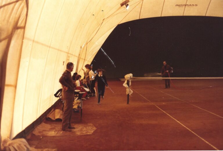 Tennis Club Busalla foto storiche