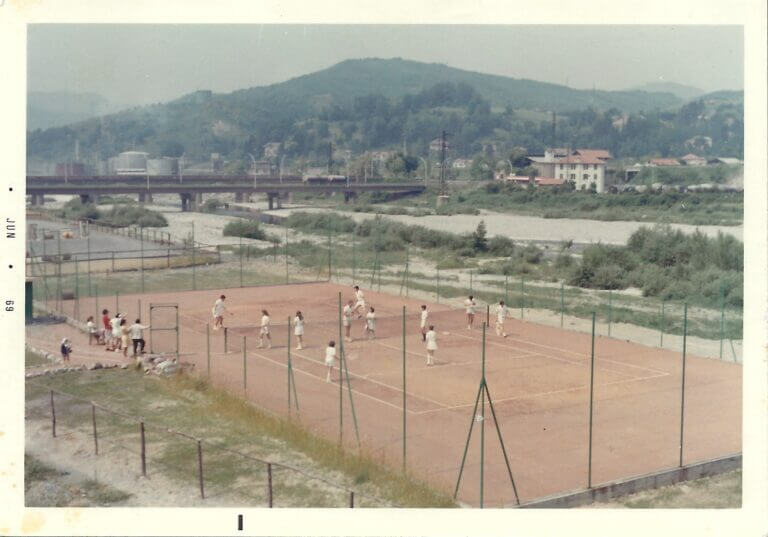 Tennis Club Busalla foto storiche